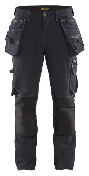 Fleece LINED Mens PREMIUM Cargo THERMAL TROUSERS Combat Elasticated Work  trouser | eBay
