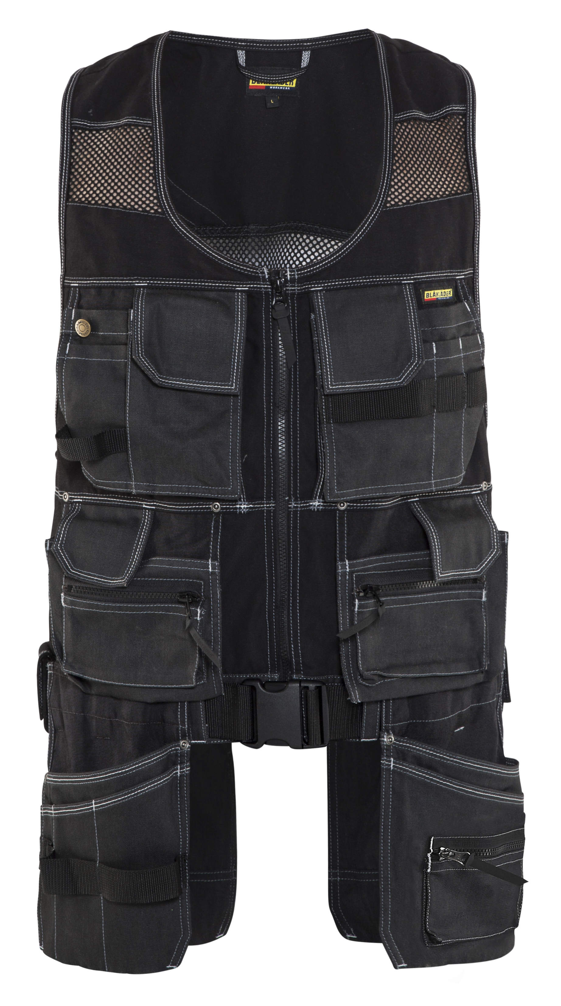 トップス Black)2023aw Brook Tool Vest Waistcoats & Tool Vests | Hi Visibility or Standard Utility Vests