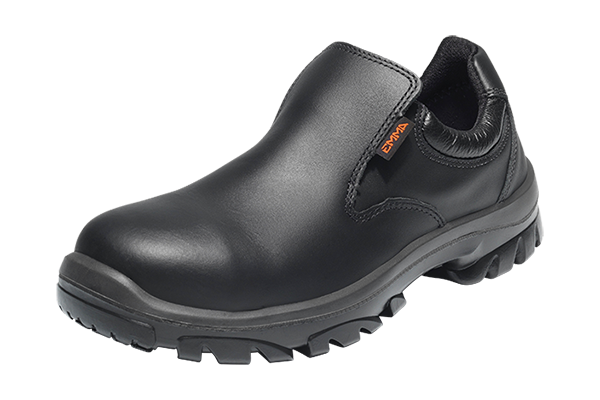 EMMA Venus No Lace Safety Shoes S3, SRC Black