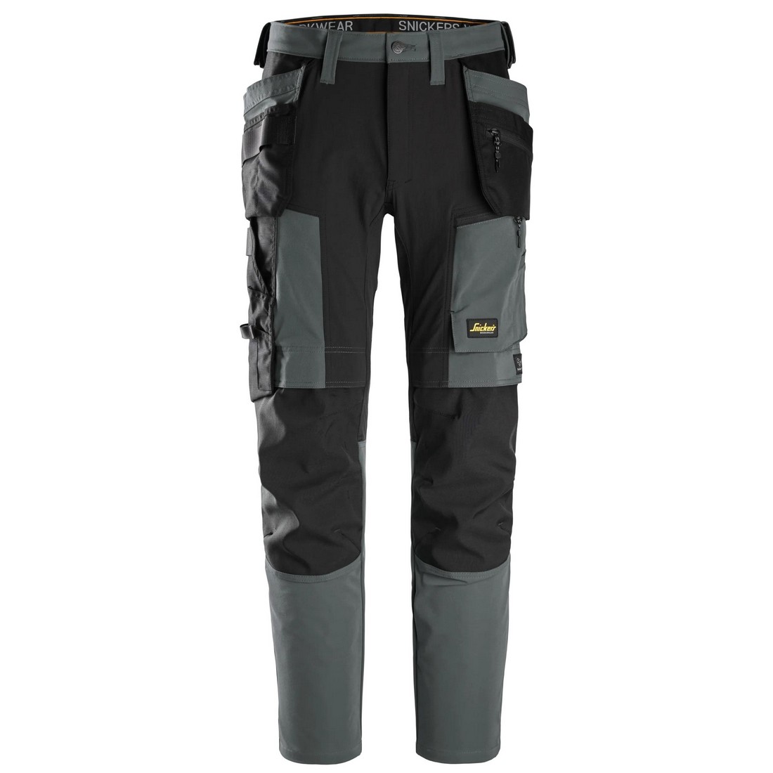 メンズウェア BRIEFING STRETCH NYLON CREASE PANTS Snickers 6218 AllroundWork 4-Way Stretch Trousers with Holster