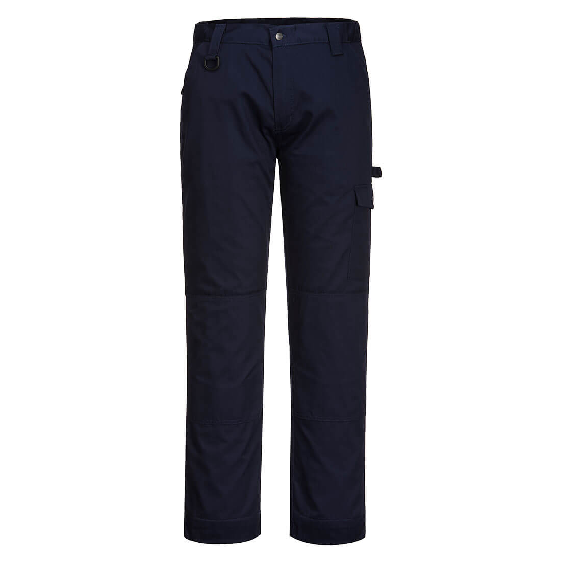 Portwest CD884 Super Work Trousers - Hardwearing Twill Fabric (Navy)