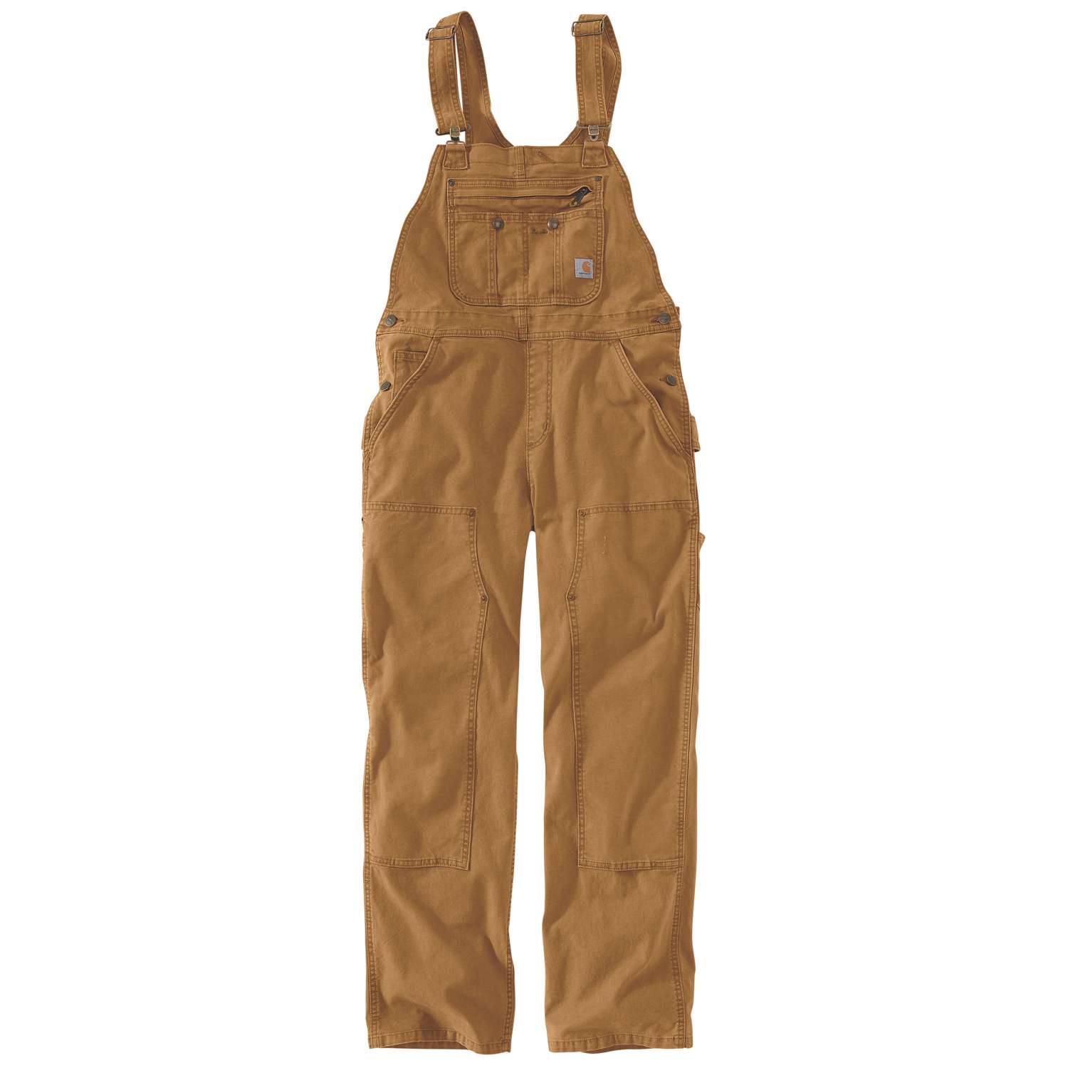 Carhartt 102438 Women's Crawford Bib Overall Brown