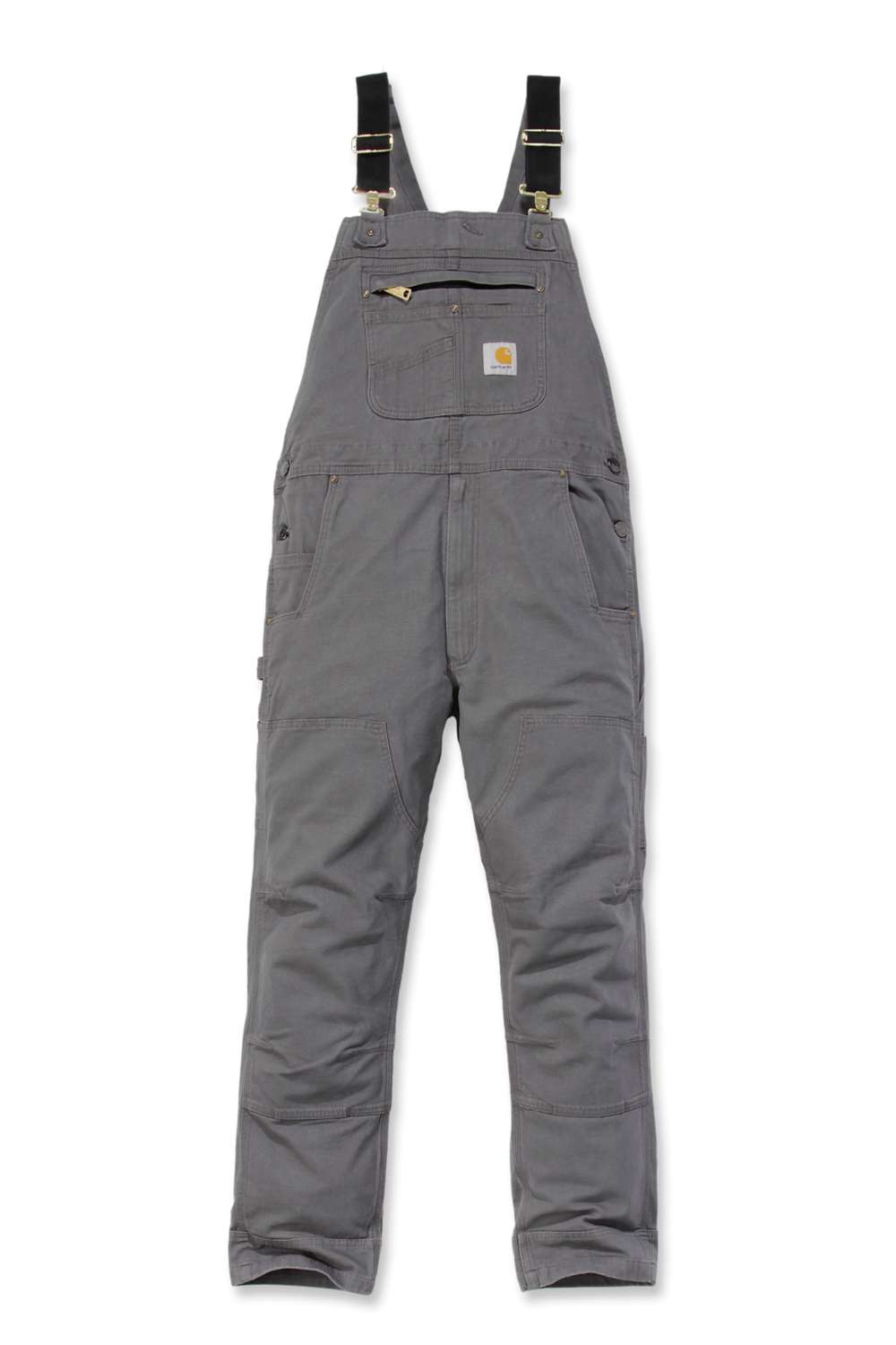Carhartt 102987 Rugged Flex Rigby Bib Overalls - Gravel Grey