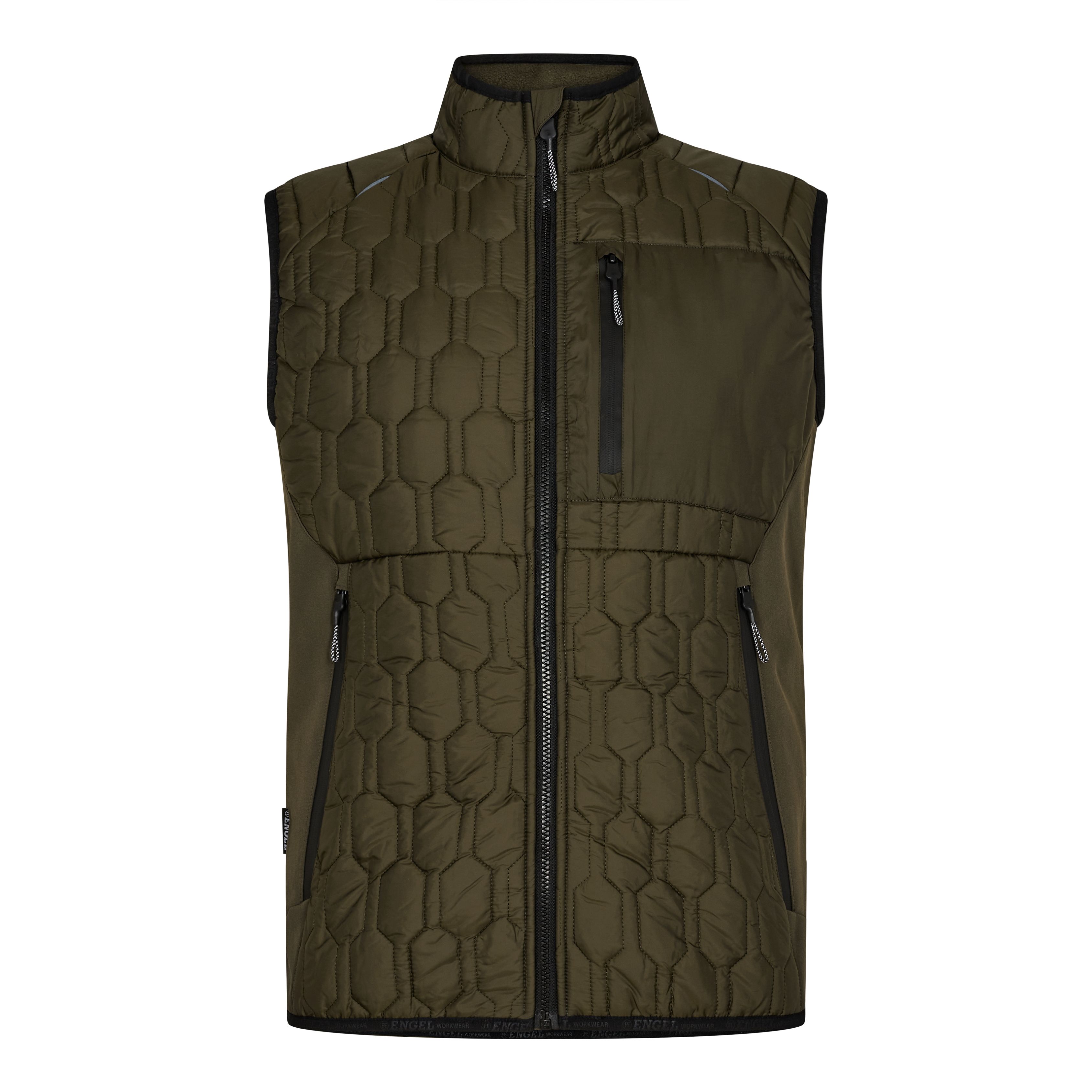 【XL】ALOUND VENTILATION NYLON VEST Action Manufacturing AlphaCool Evaporative Cooling Vest - 4XL-5XL