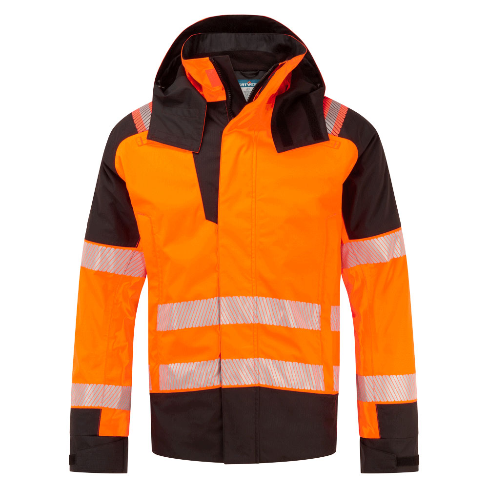 Portwest FR606 PW3 Modaflame Rain+ Hi-Vis Multi-Norm FR Winter
