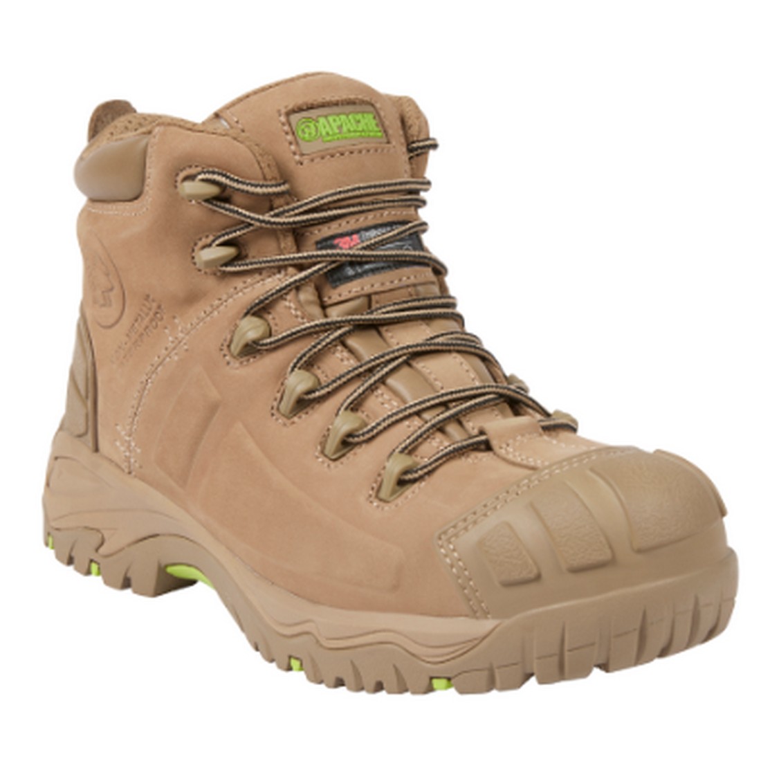 Apache Mercury Non Metallic Stone Waterproof Work Safety Boot S7L