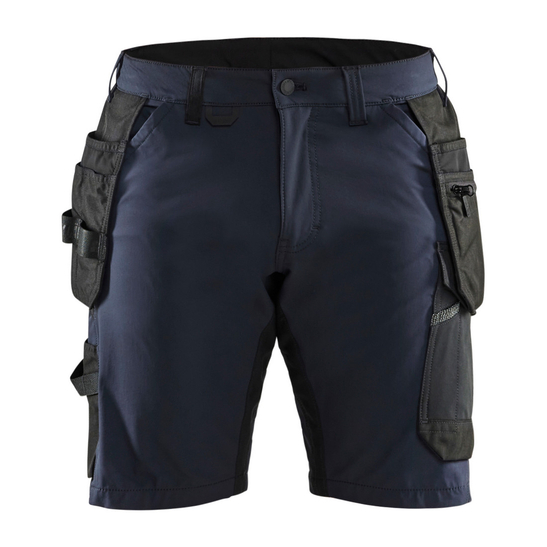 Blaklader 1520 4-Way Stretch Craftsman Work Shorts Dark Navy / Black