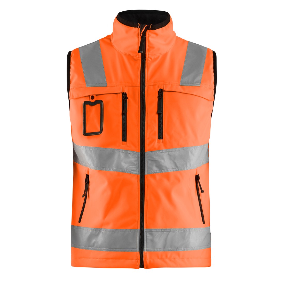Blaklader 3049 Hi-Vis Softshell Vest - Waterproof, Windproof Orange