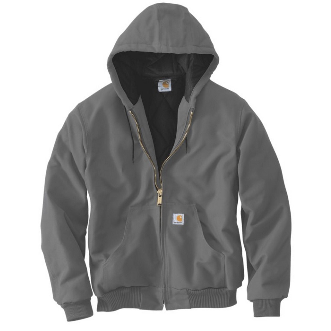 Carhartt 106673 Icon J140 Loose Fit Firm Duck Active Jacket (Gravel)
