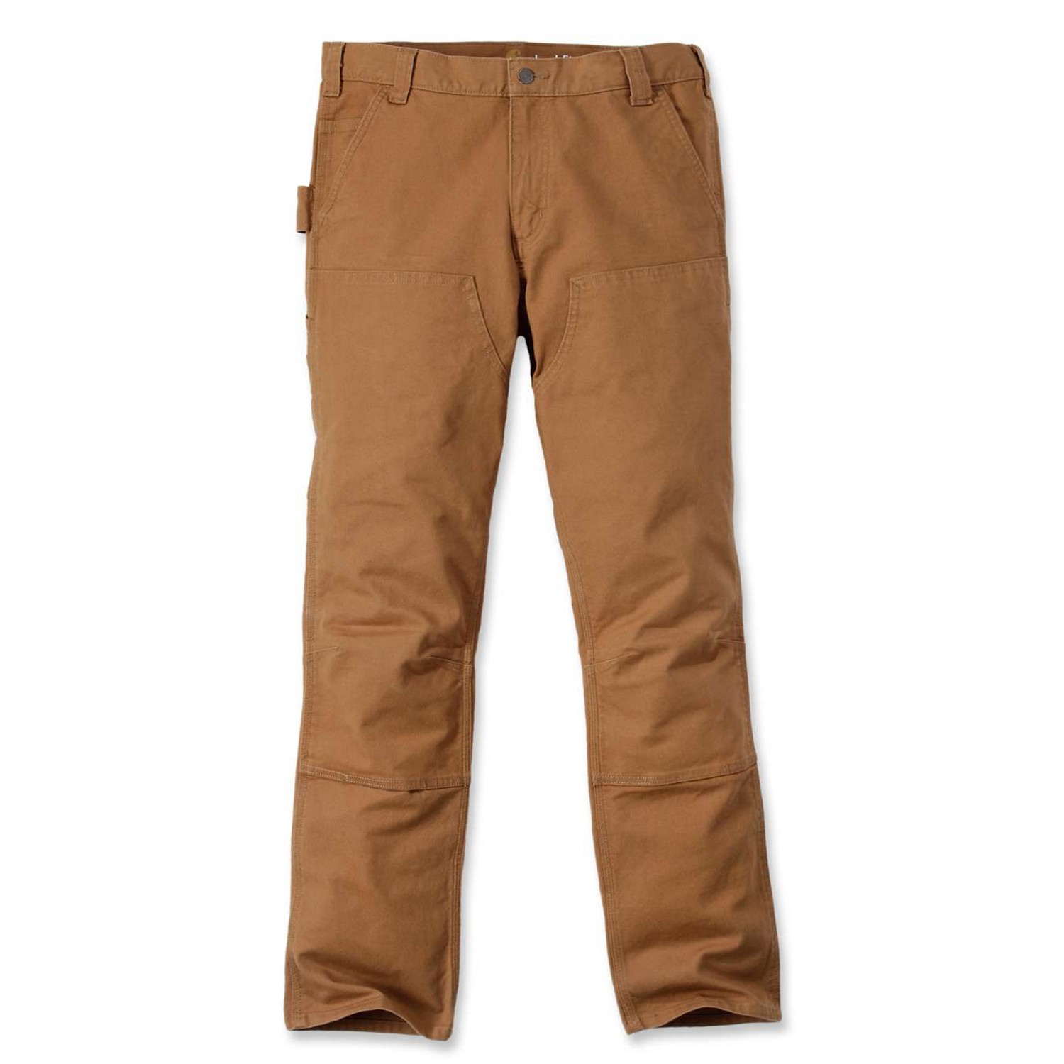 Carhartt 103340 Stretch Duck Double Front Work Pants - Men's