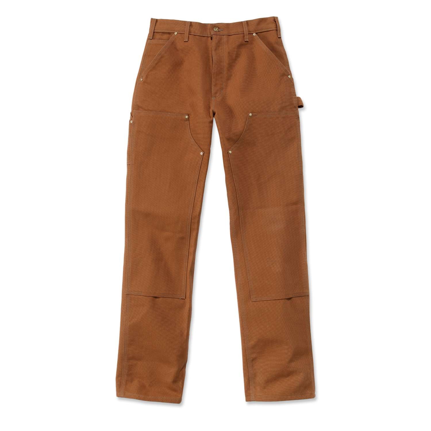Carhartt B01 Duck Double Front Logger Work Pants - Men's
