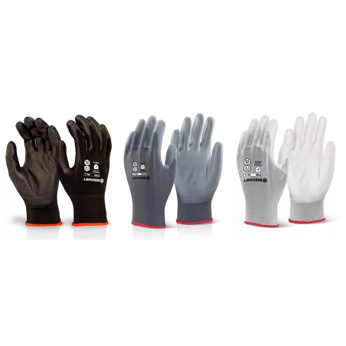 PUGGY Glove|PU Coated Gloves Puggies PUG