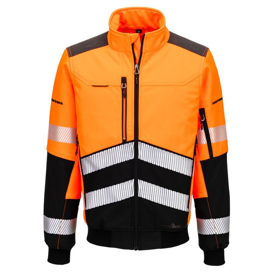 Portwest EV468 EV4 Hi-Vis Softshell Bomber Jacket (3 Layer