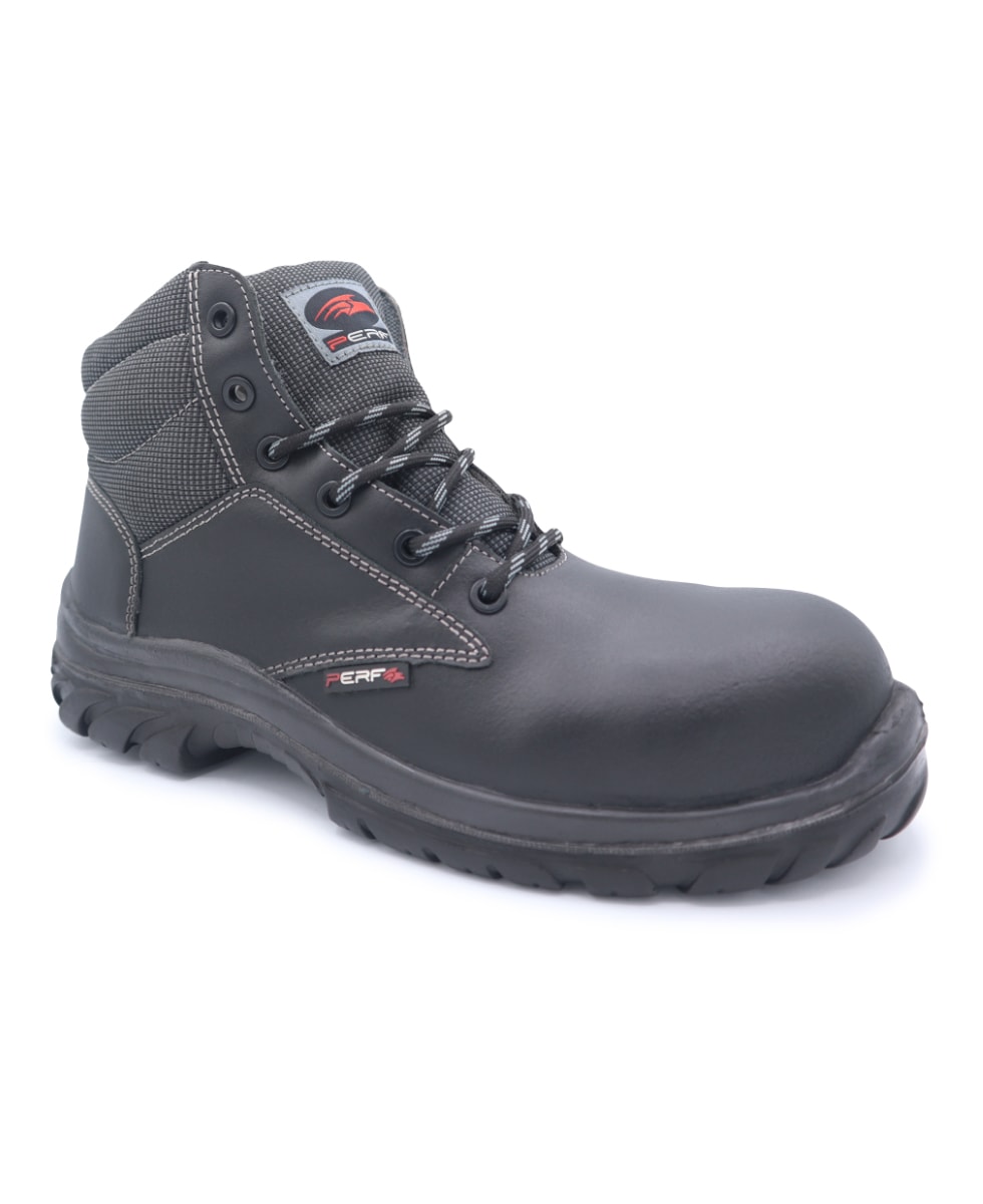 PERF PB360 Libra Non-Metal Safety Hiker Boots - S3 SRC - Black