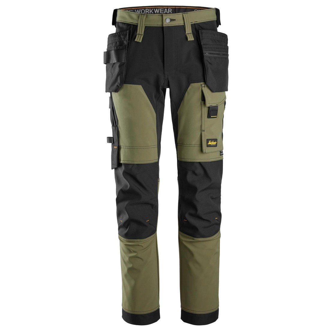 Snickers 6275 AllroundWork 4-way Stretch Trousers Holster Pockets