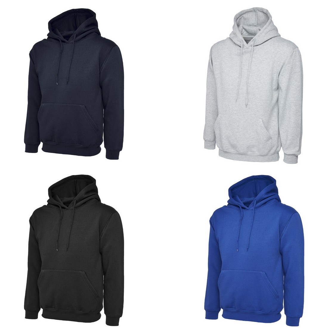 UC501 Uneek Premium Hooded Sweatshirt