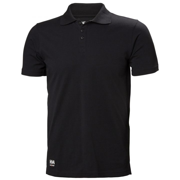 Helly Hansen 79167 Classic Polo Shirt - Black