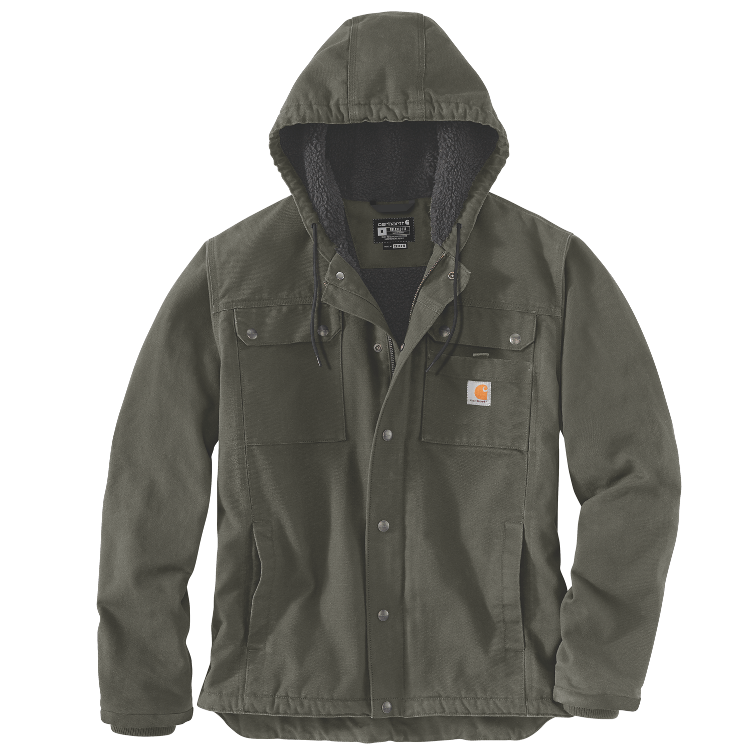 Carhartt 103826 Bartlett Jacket Men's Moss