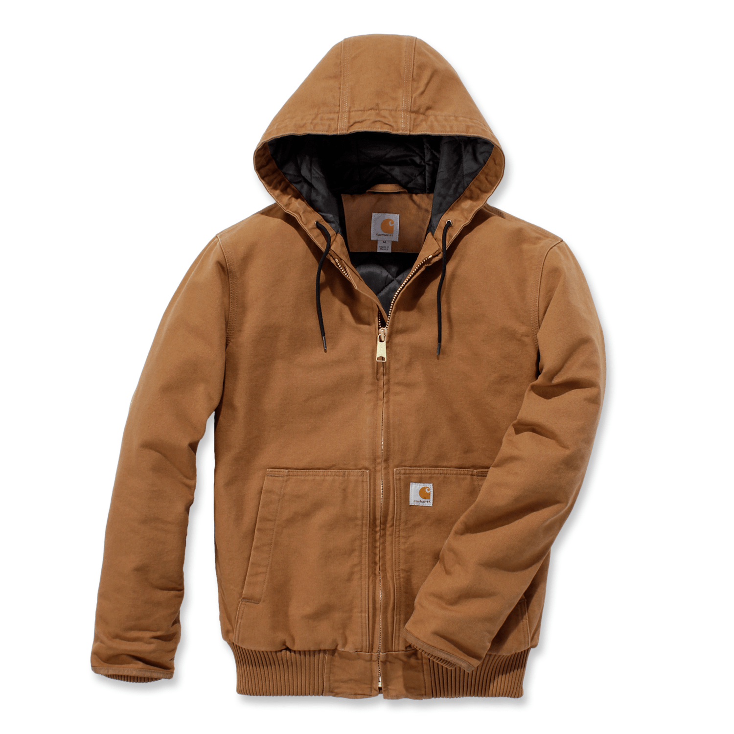 Carhartt 104050 Duck Active Jacket Men's Carhartt Brown