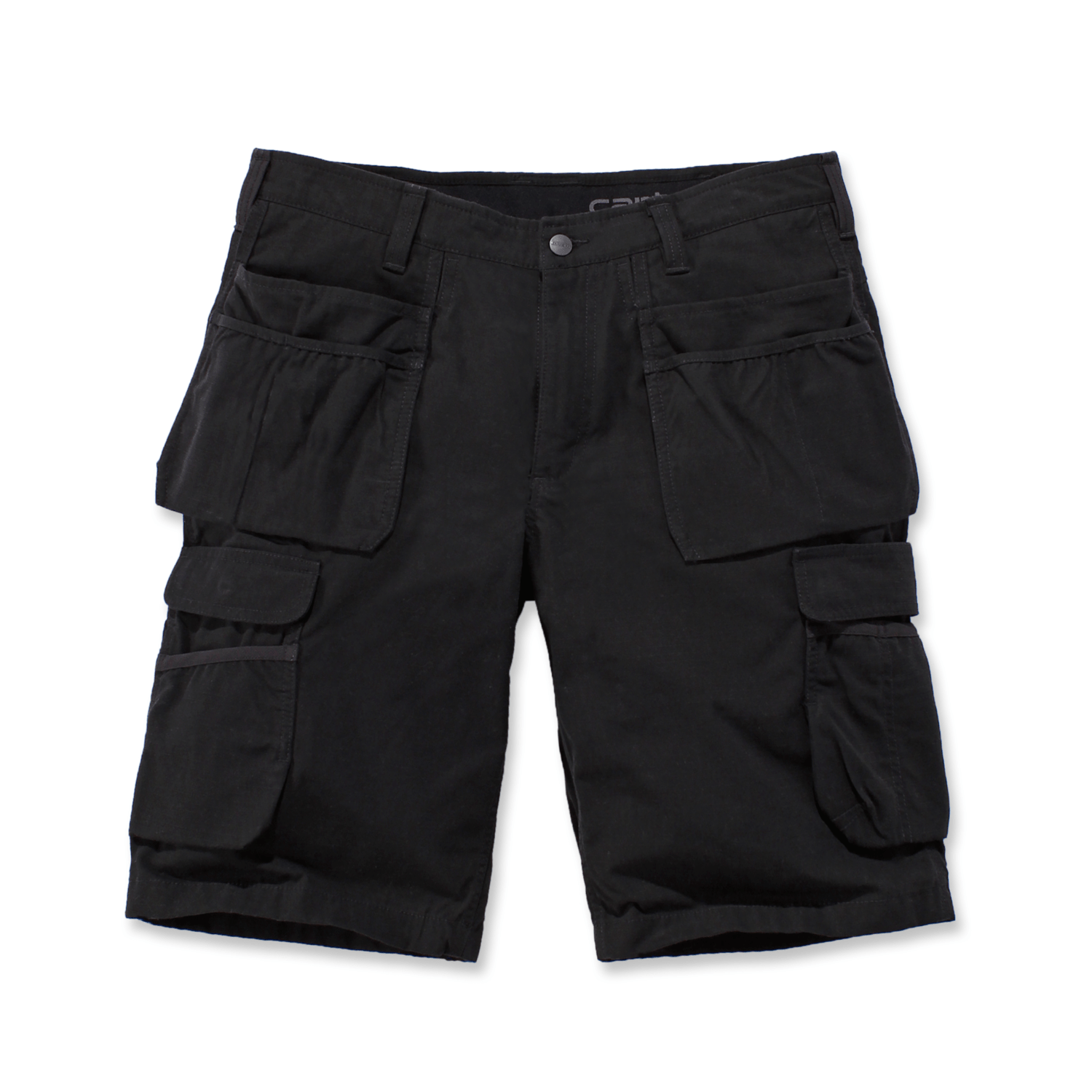 Carhartt 104201 Steel Multipocket Cargo Shorts - Men's - Black