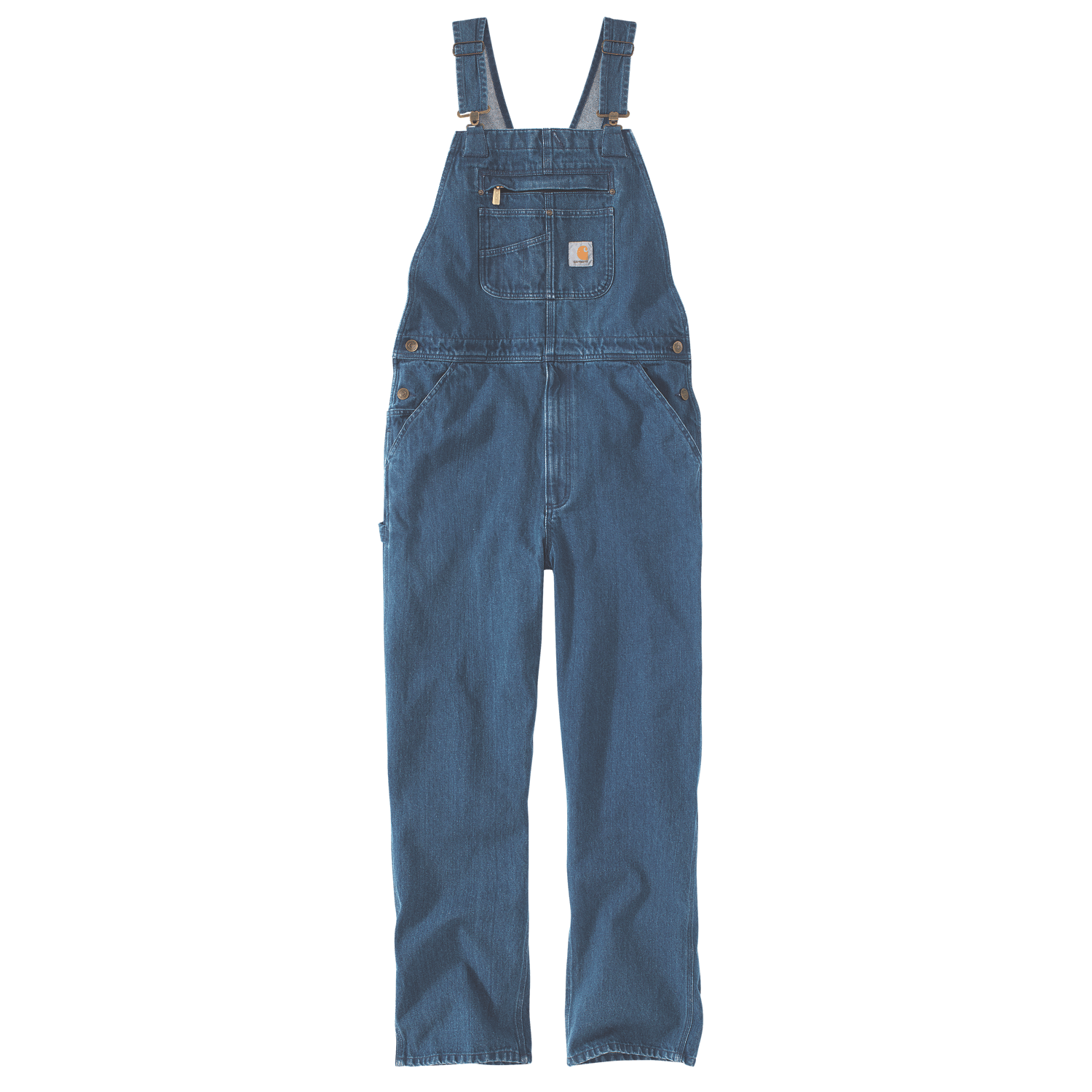 Carhartt 104672 Loose Fit Denim Bib Overall - Men's - Darkstone
