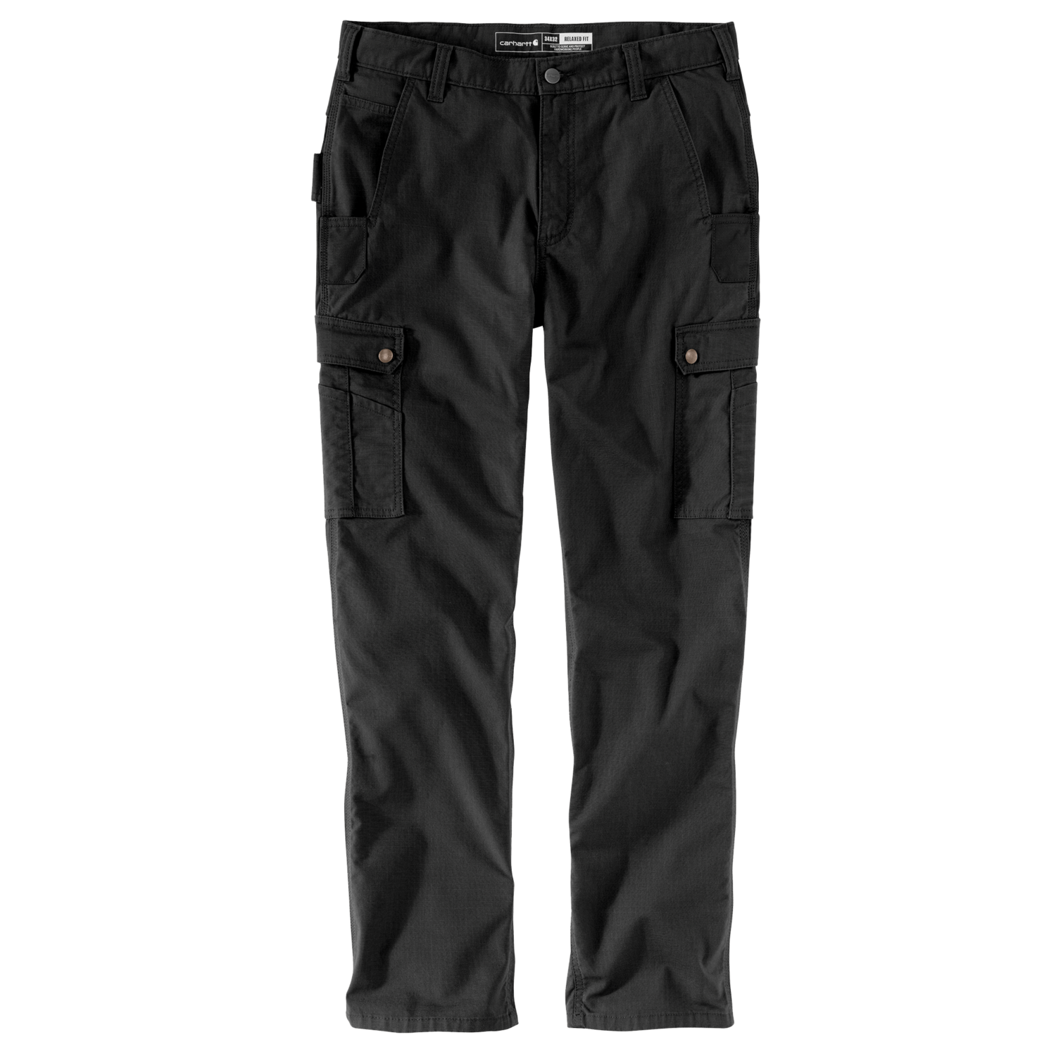 Carhartt 105461 Relaxed Ripstop Cargo Work Pants Men's Black