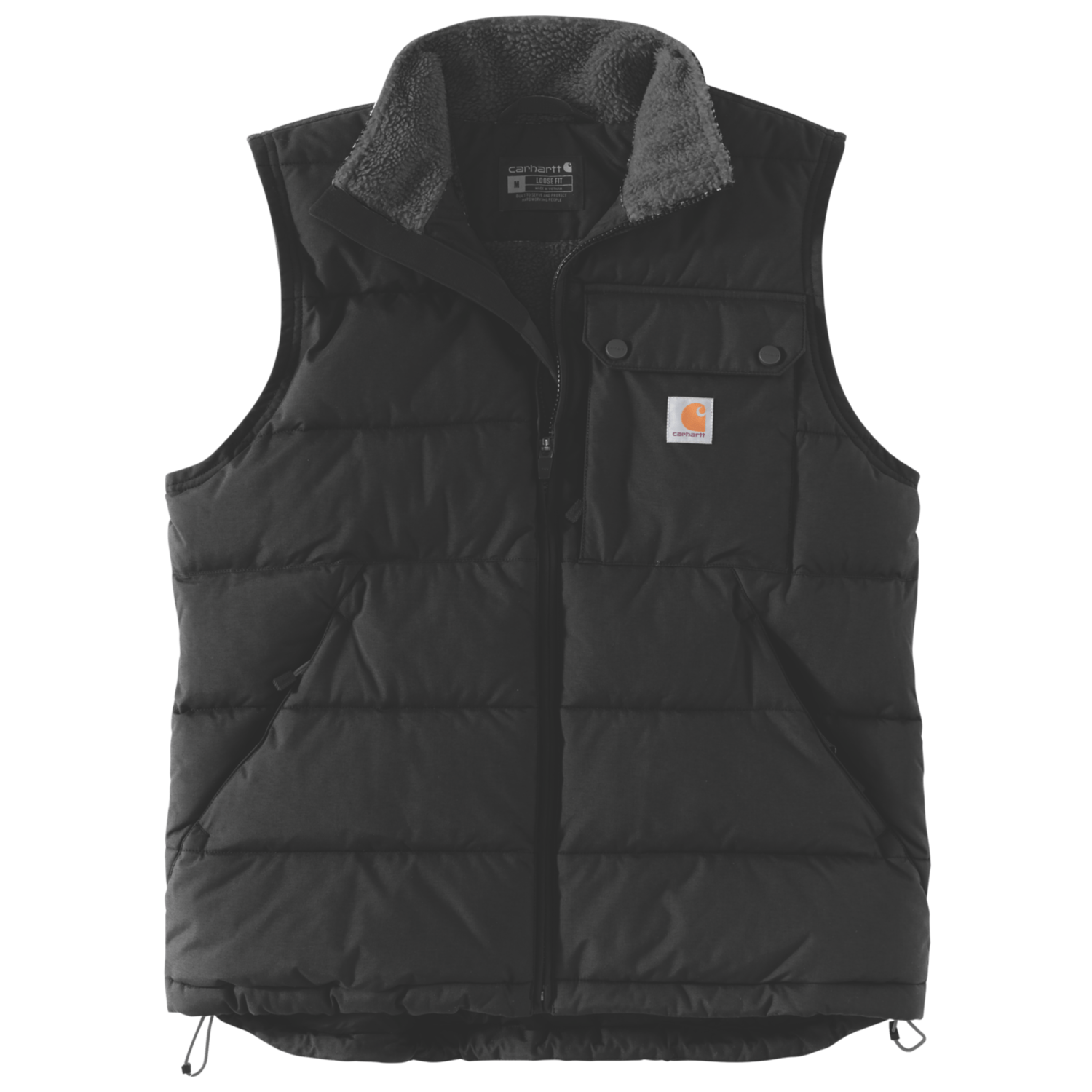 Carhartt 105475 Loose Fit Montana Insulated Bodywarmer Men's Black