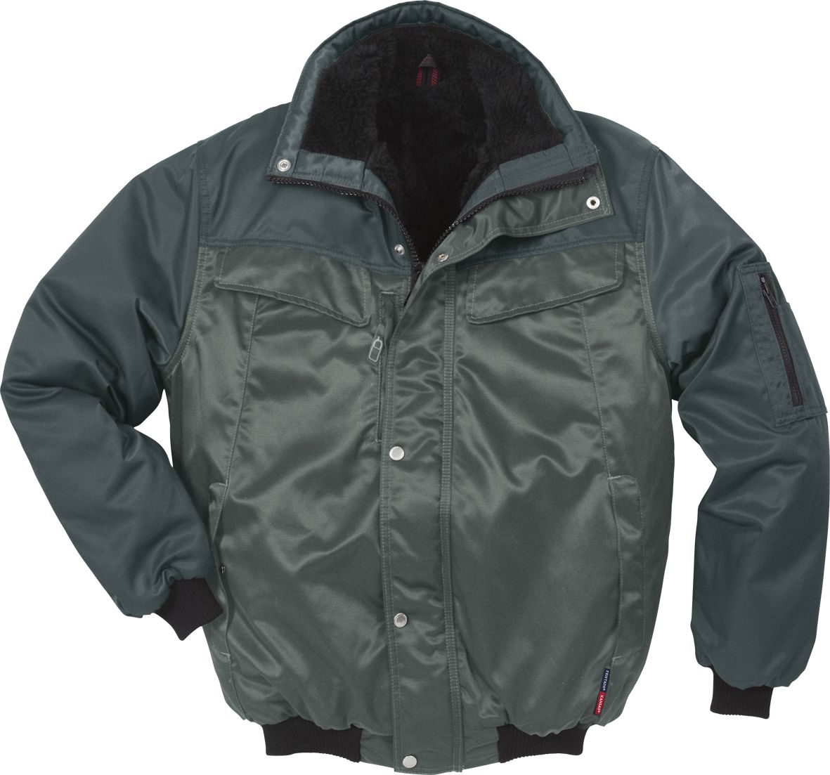 Fristads Icon Winter Pilot Jacket 4813 PP / 100809 Light Army Green ...
