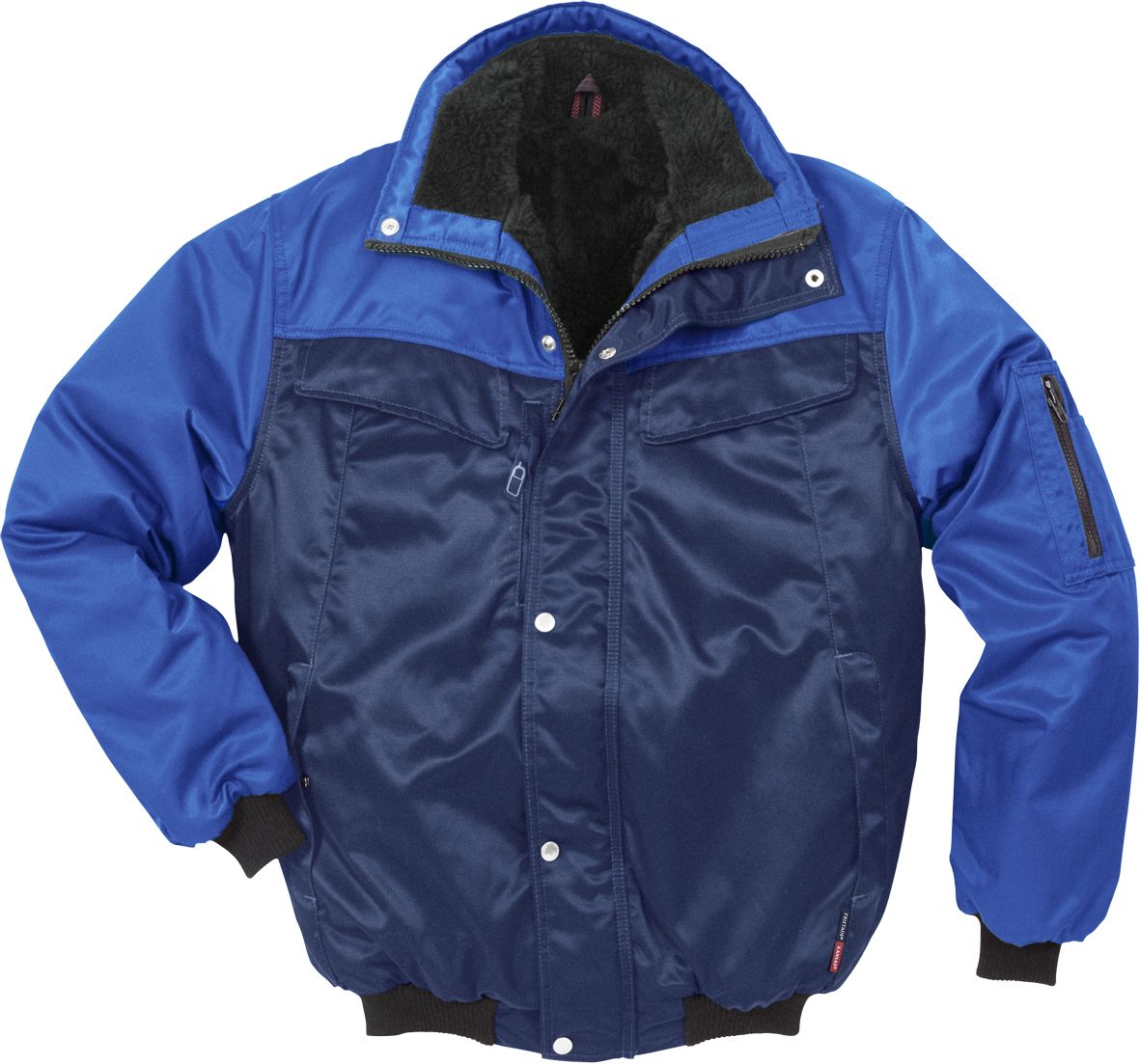 Fristads Icon Winter Pilot Jacket 4813 PP / 100809 Navy/Royal Blue