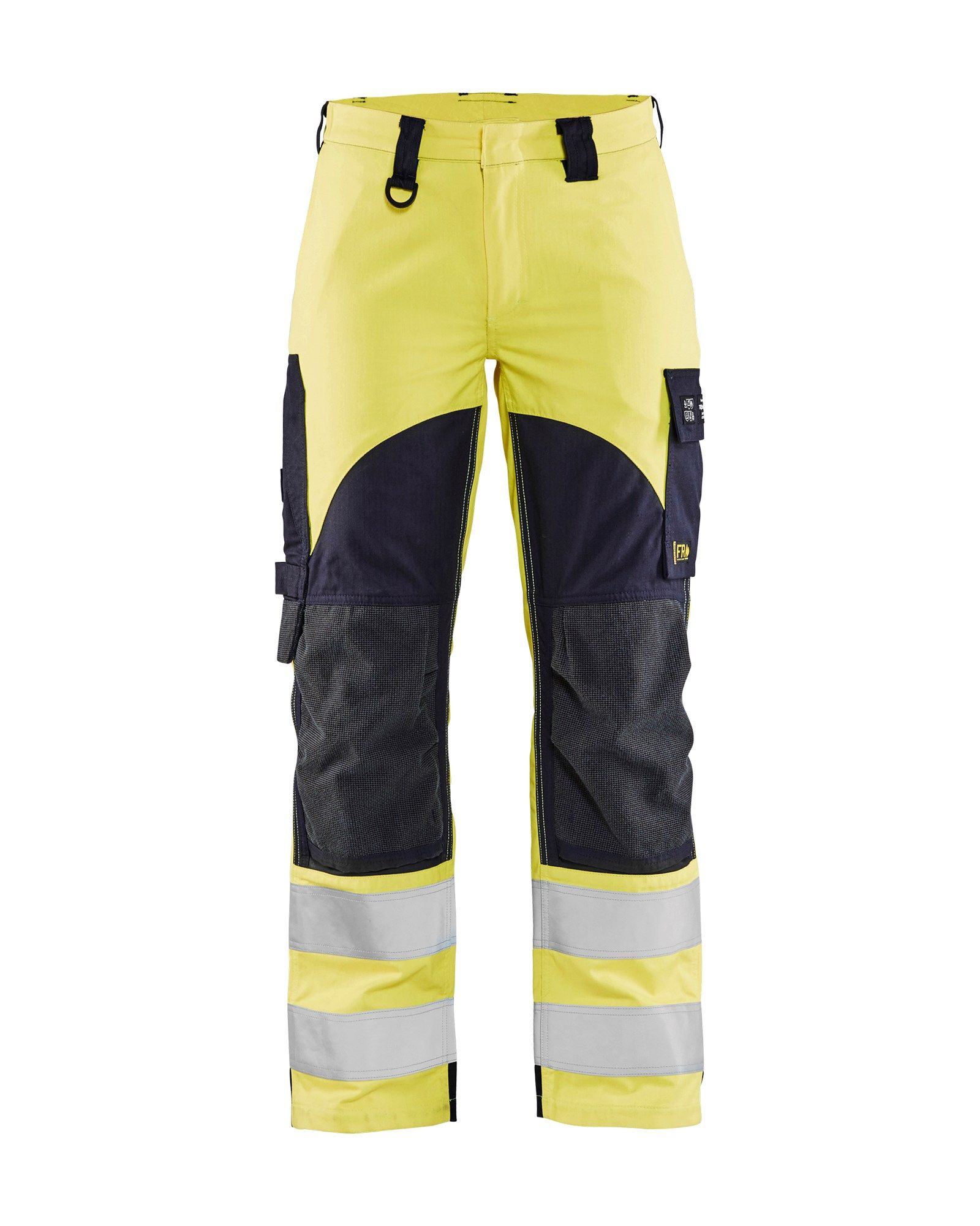 Blaklader 7189 Ladies Multinorm Inherent Trouser High Vis Yellow/Navy
