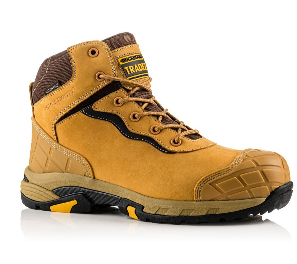 Buckbootz Tradez Blitz S3 SRC Lightweight Waterproof Safety Boots