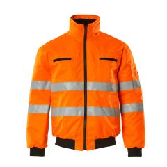 MASCOT 00534 St Moritz Safe Arctic Pilot Jacket - Hi-Vis Orange