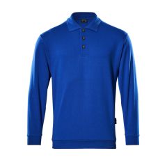 MASCOT 00785 Trinidad Crossover Polo Sweatshirt - Royal