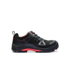 Blaklader 2475 Gecko Safety Shoes - S3 SRC HRO ESD - Black/Red