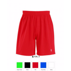 01221 SOL'S San Siro 2 Shorts