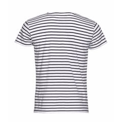 01398 SOL'S Miles Stripe T-Shirt
