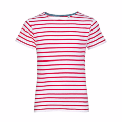 01400 SOL'S Kids Miles Stripe T-Shirt