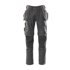 MASCOT 06231 Almada Young Trousers With Holster Pockets - Black
