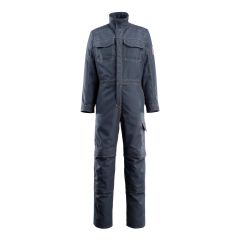 MASCOT 06619 Baar Multisafe Boilersuit With Kneepad Pockets - Flame Retardant - Dark Navy