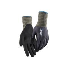 Blaklader 2934 Nitrile-Dipped Work Gloves - Grey (Pair)