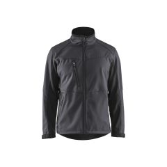 Blaklader 4950 Softshell Jacket - Mid Grey/Black