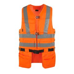 MASCOT 08089 Yorkton Safe Classic Tool Vest - Hi-Vis Orange