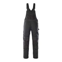 MASCOT 08269 Orense Hardwear Bib & Brace With Kneepad Pockets - Black