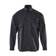 MASCOT 09004 Ternitz Multisafe Shirt - Flame Retardant - Dark Navy