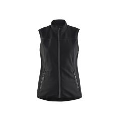 Blaklader 3851 Women's Softshell Vest - Black/Dark Grey