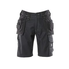 MASCOT 09349 Zafra Hardwear Shorts With Holster Pockets - Black