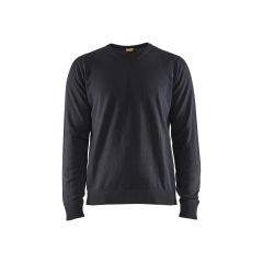 Blaklader 3590 Knitted Pullover - Dark Navy Blue