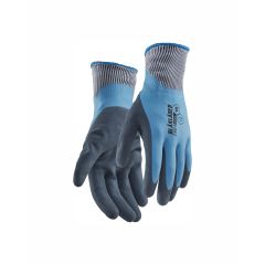 Blaklader 2964 Latex-Coated Work Gloves - Blue (6 Pairs)
