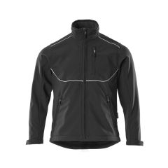 MASCOT 10001 Tampa Industry Softshell Jacket - Black