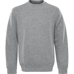 Fristads Sweatshirt - 1734 SWB - (Light Grey)